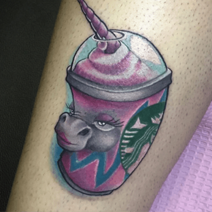 Everlasting Inked With Starbucks Tattoos