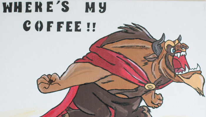 My Mom Turns Classic Characters Into Witty And Cute Paintings