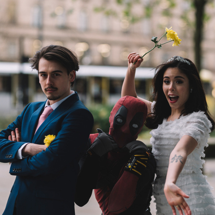 While I Was Shooting Wedding Photos, Deadpool Happened