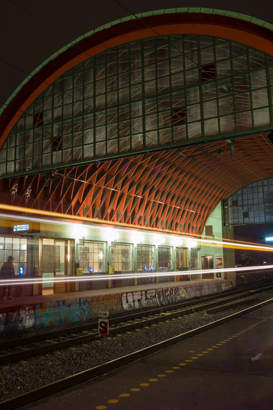 Nørrebro Station Perron