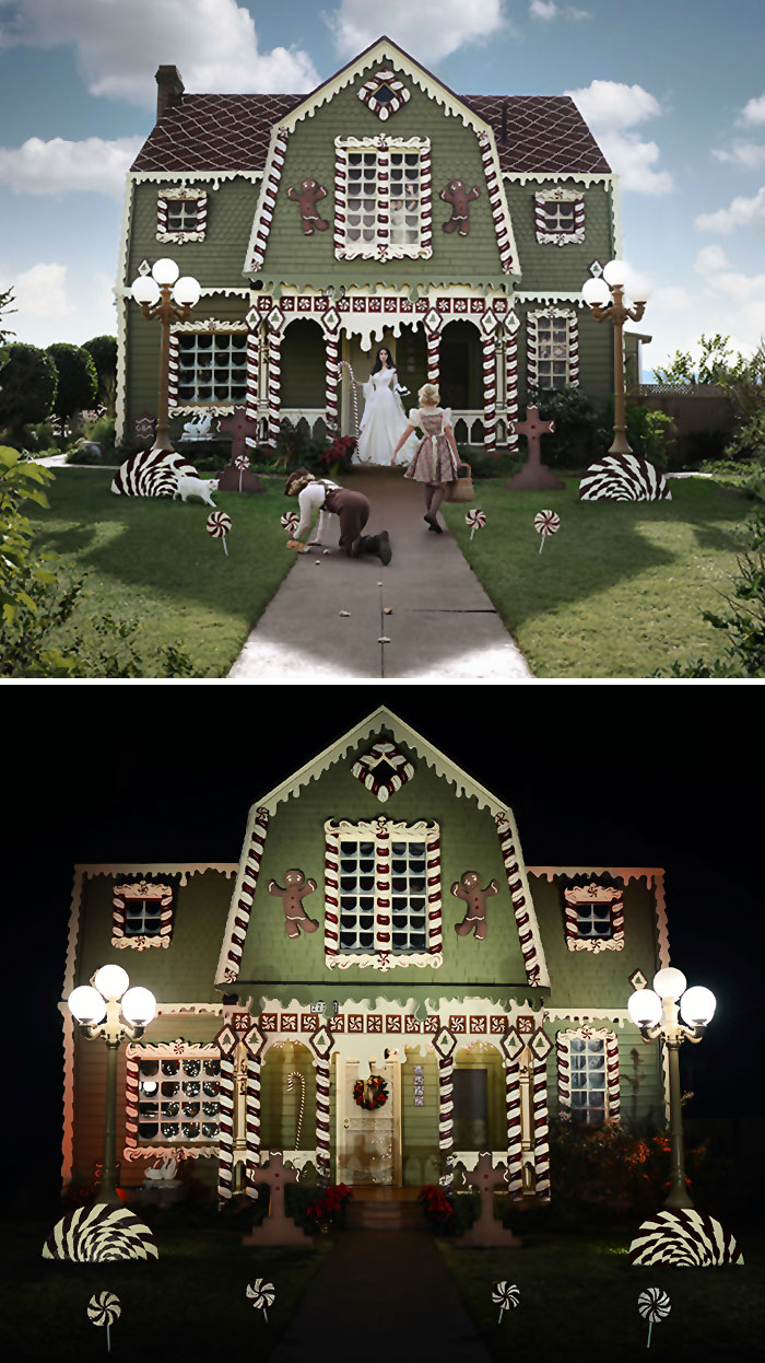  I Decorated My Parents' House For Christmas