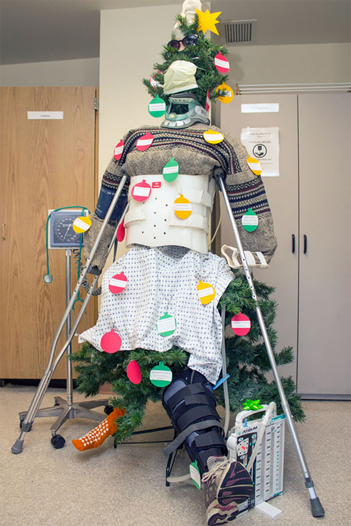 Hospital's Christmas Tree