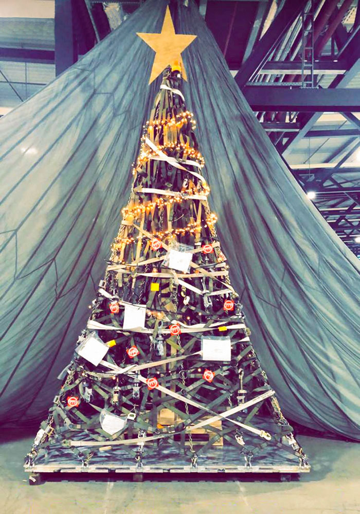 Air Force Christmas Tree