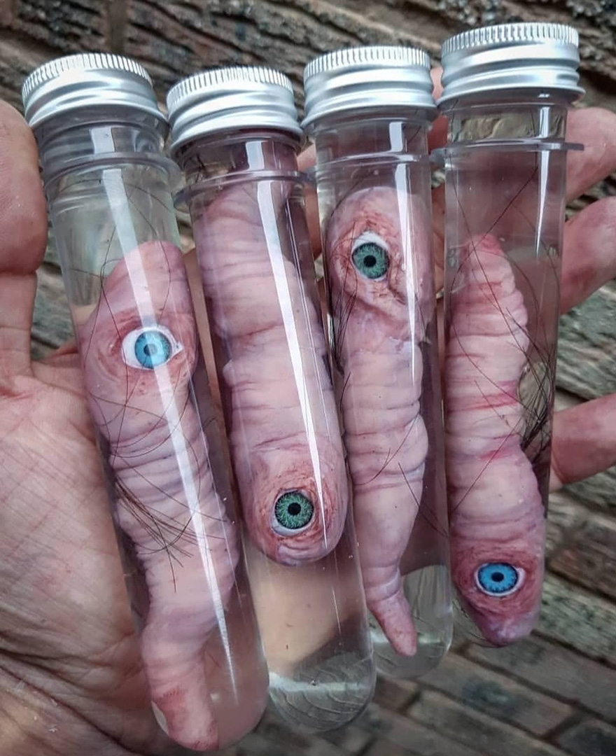 I Create Creepy Crawlies From Polymer Clay