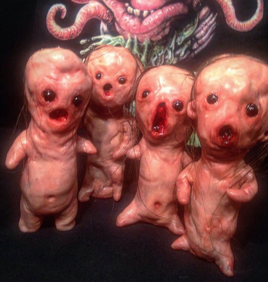 I Create Creepy Crawlies From Polymer Clay