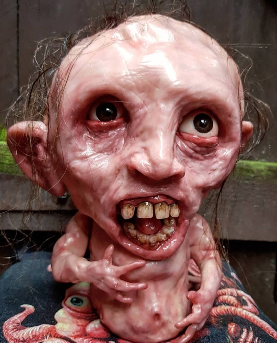 I Create Creepy Crawlies From Polymer Clay