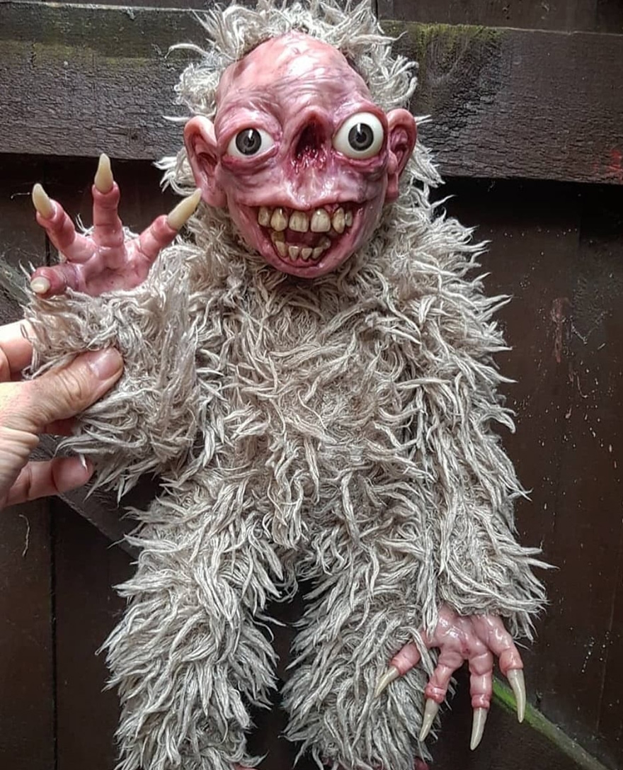 I Create Creepy Crawlies From Polymer Clay