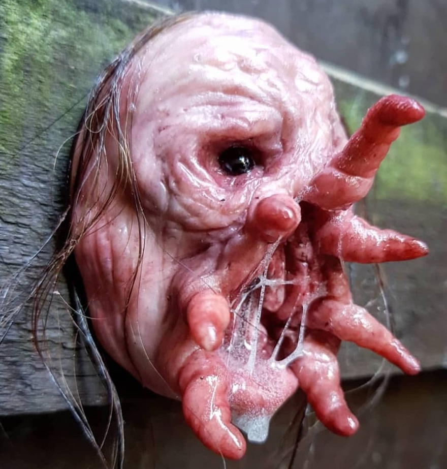 I Create Creepy Crawlies From Polymer Clay