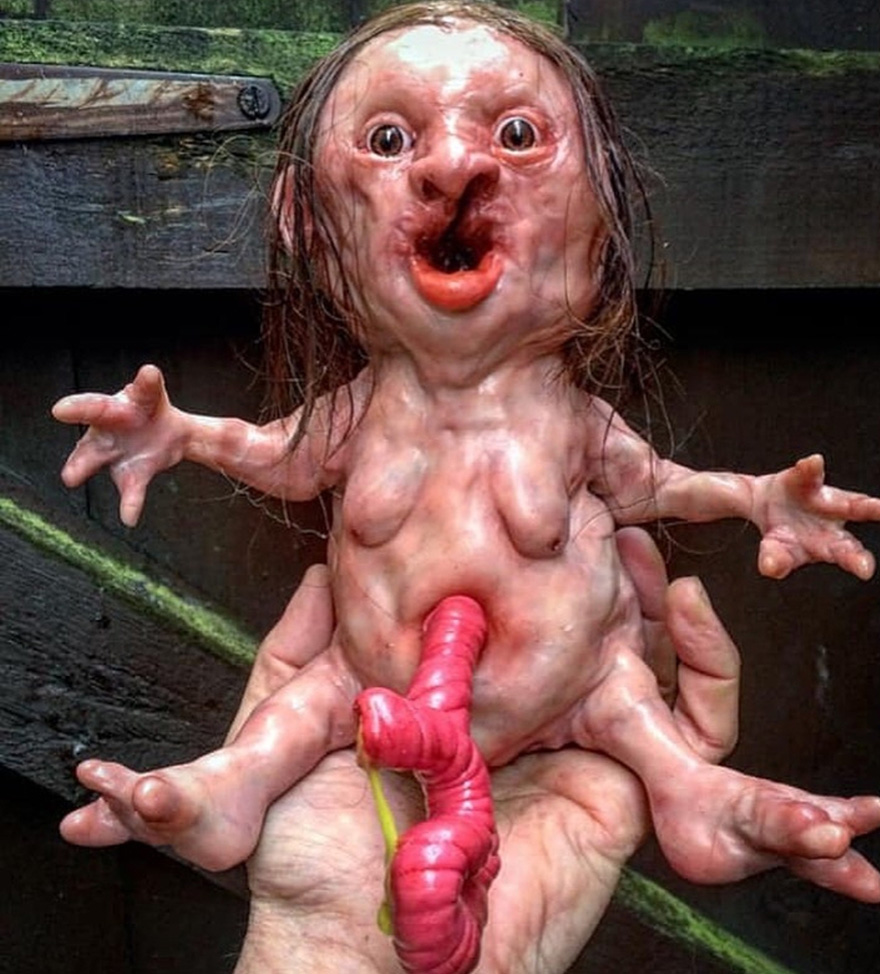 I Create Creepy Crawlies From Polymer Clay