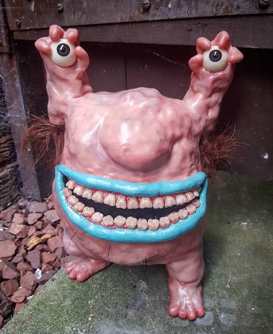 I Create Creepy Crawlies From Polymer Clay