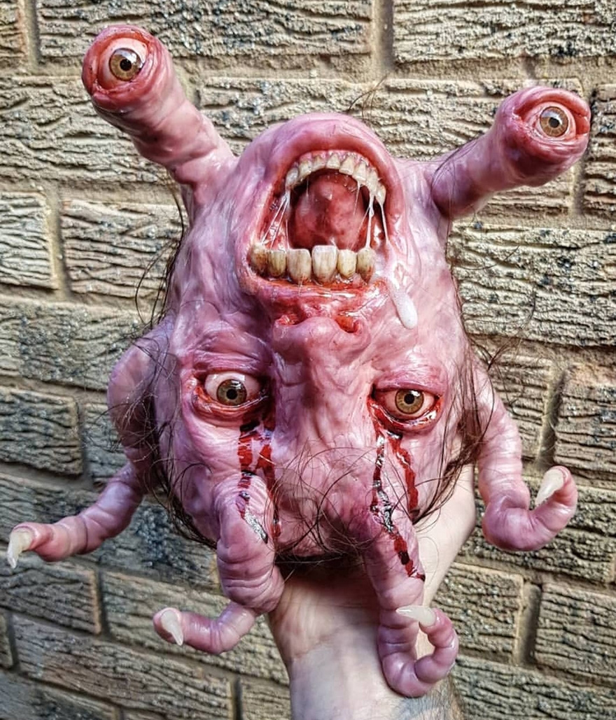 I Create Creepy Crawlies From Polymer Clay