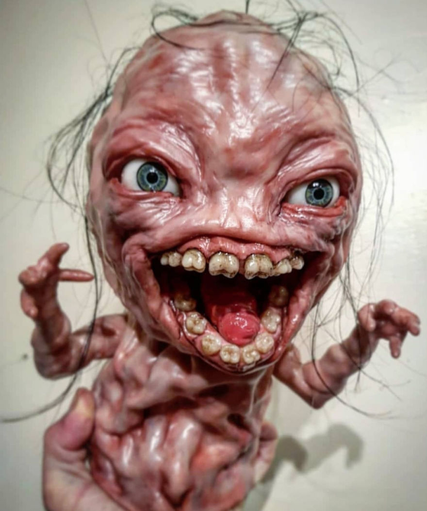 I Create Creepy Crawlies From Polymer Clay