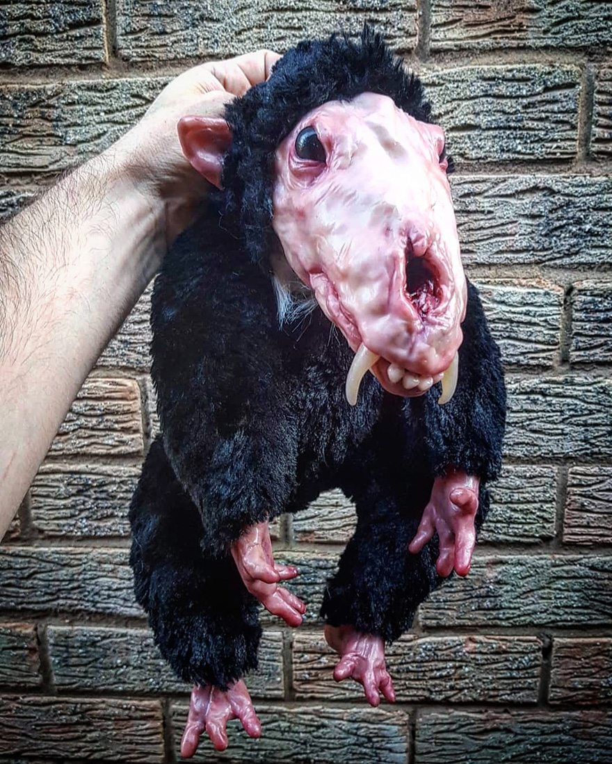 I Create Creepy Crawlies From Polymer Clay