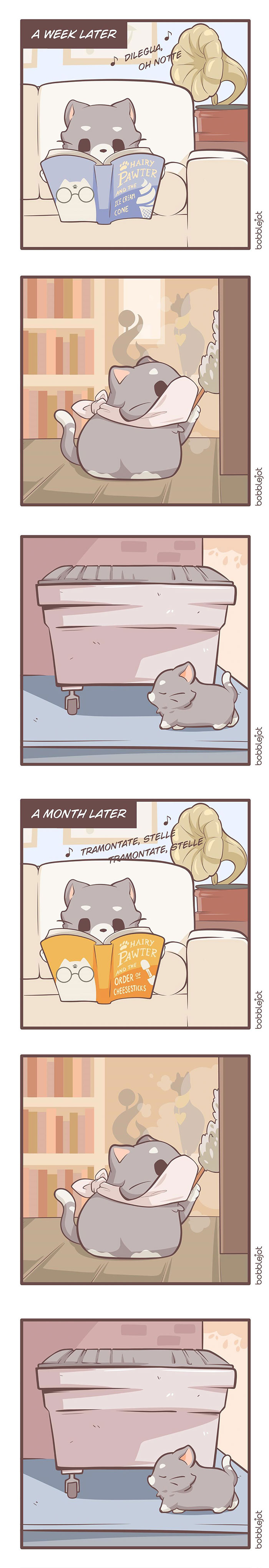 A Comic About An Unwanted Corgi And A Lonely Kitten Becoming Friends Is Warming People's Hearts