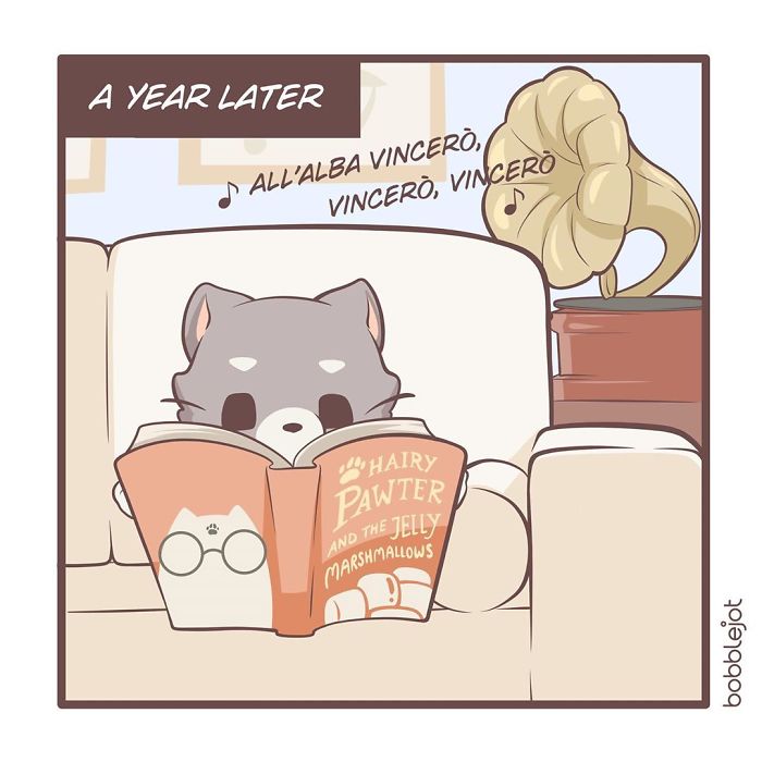 A Comic About An Unwanted Corgi And A Lonely Kitten Becoming Friends Is Warming People's Hearts