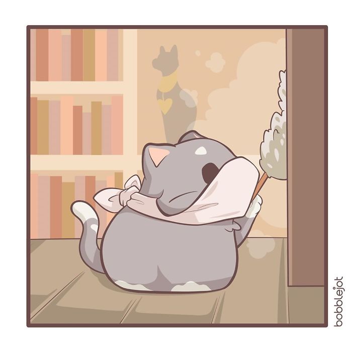 A Comic About An Unwanted Corgi And A Lonely Kitten Becoming Friends Is Warming People's Hearts