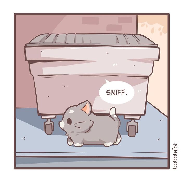 A Comic About An Unwanted Corgi And A Lonely Kitten Becoming Friends Is Warming People's Hearts A Comic About An Unwanted Corgi And A Lonely Kitten Becoming Friends Is Warming People's Hearts