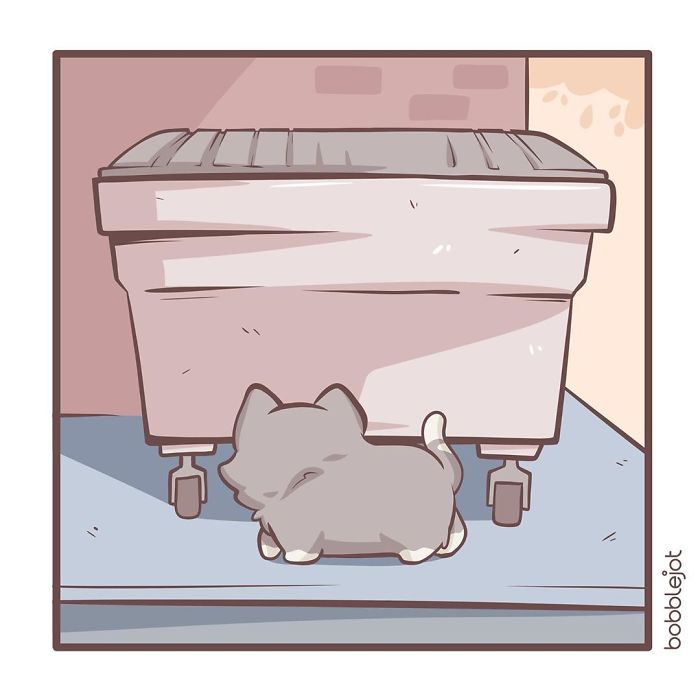 A Comic About An Unwanted Corgi And A Lonely Kitten Becoming Friends Is Warming People's Hearts A Comic About An Unwanted Corgi And A Lonely Kitten Becoming Friends Is Warming People's Hearts