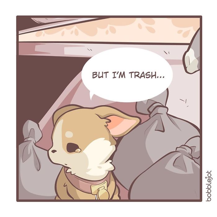 A Comic About An Unwanted Corgi And A Lonely Kitten Becoming Friends Is Warming People's Hearts A Comic About An Unwanted Corgi And A Lonely Kitten Becoming Friends Is Warming People's Hearts