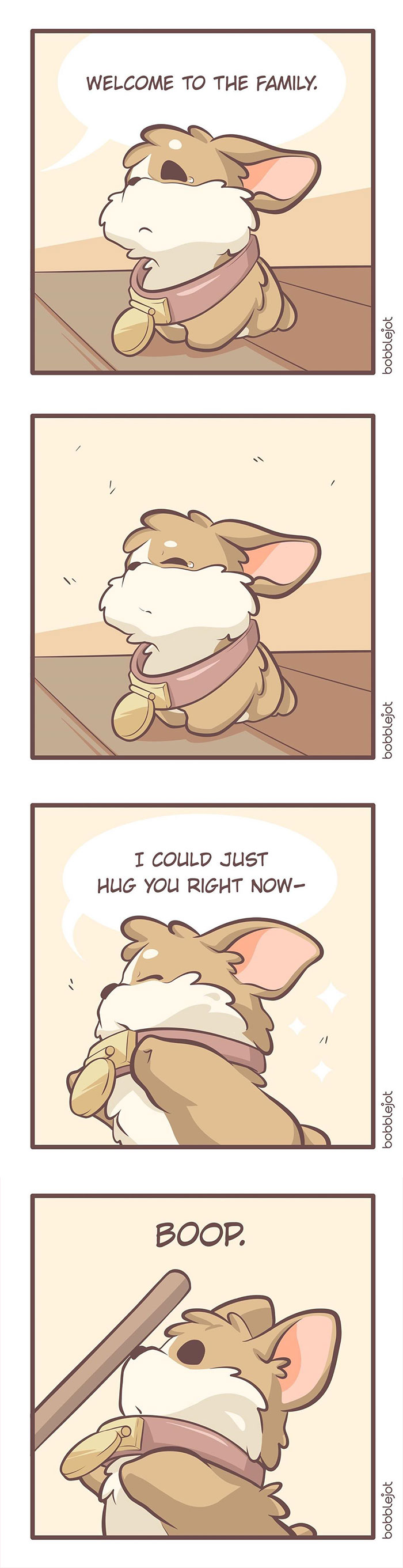 A Comic About An Unwanted Corgi And A Lonely Kitten Becoming Friends Is Warming People's Hearts A Comic About An Unwanted Corgi And A Lonely Kitten Becoming Friends Is Warming People's Hearts