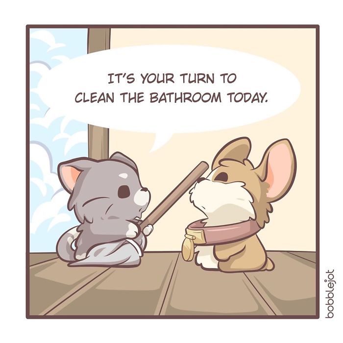 A Comic About An Unwanted Corgi And A Lonely Kitten Becoming Friends Is Warming People's Hearts A Comic About An Unwanted Corgi And A Lonely Kitten Becoming Friends Is Warming People's Hearts