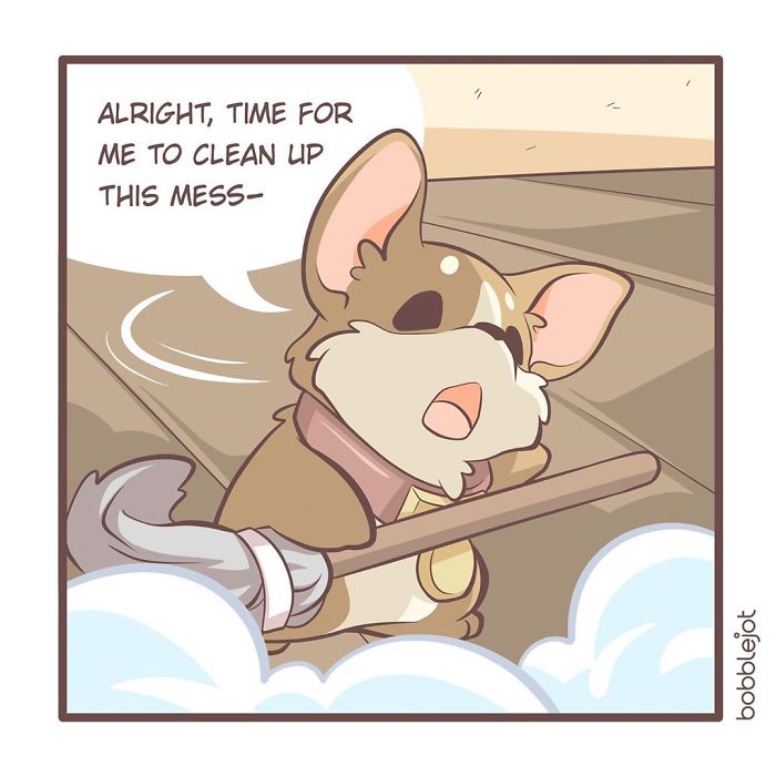 A Comic About An Unwanted Corgi And A Lonely Kitten Becoming Friends Is Warming People's Hearts A Comic About An Unwanted Corgi And A Lonely Kitten Becoming Friends Is Warming People's Hearts