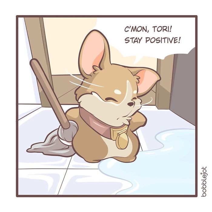 A Comic About An Unwanted Corgi And A Lonely Kitten Becoming Friends Is Warming People's Hearts A Comic About An Unwanted Corgi And A Lonely Kitten Becoming Friends Is Warming People's Hearts