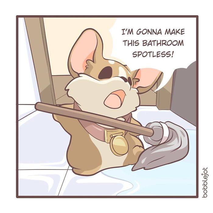 A Comic About An Unwanted Corgi And A Lonely Kitten Becoming Friends Is Warming People's Hearts A Comic About An Unwanted Corgi And A Lonely Kitten Becoming Friends Is Warming People's Hearts