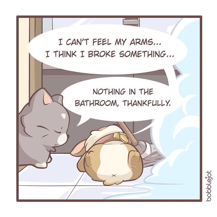 A Comic About An Unwanted Corgi And A Lonely Kitten Becoming Friends Is Warming People's Hearts A Comic About An Unwanted Corgi And A Lonely Kitten Becoming Friends Is Warming People's Hearts