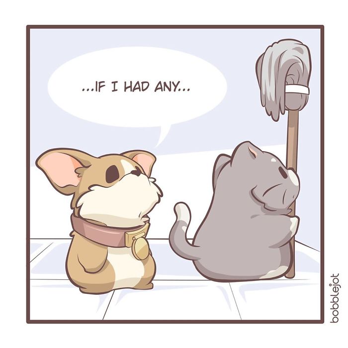 A Comic About An Unwanted Corgi And A Lonely Kitten Becoming Friends Is Warming People's Hearts A Comic About An Unwanted Corgi And A Lonely Kitten Becoming Friends Is Warming People's Hearts