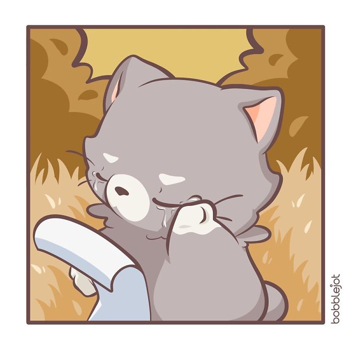 A Comic About An Unwanted Corgi And A Lonely Kitten Becoming Friends Is Warming People's Hearts