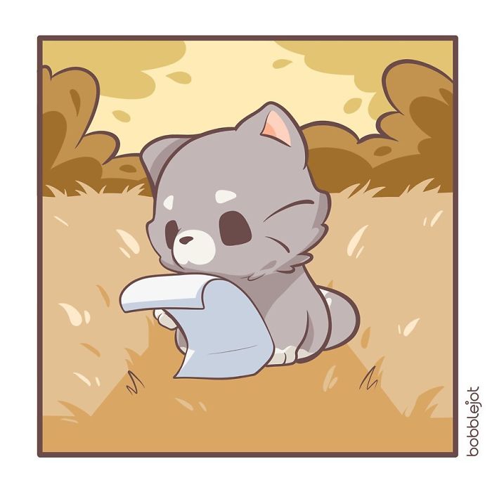 A Comic About An Unwanted Corgi And A Lonely Kitten Becoming Friends Is Warming People's Hearts A Comic About An Unwanted Corgi And A Lonely Kitten Becoming Friends Is Warming People's Hearts