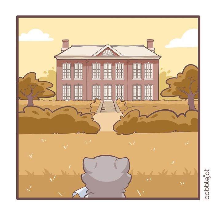 A Comic About An Unwanted Corgi And A Lonely Kitten Becoming Friends Is Warming People's Hearts