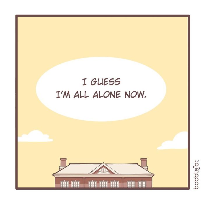 A Comic About An Unwanted Corgi And A Lonely Kitten Becoming Friends Is Warming People's Hearts