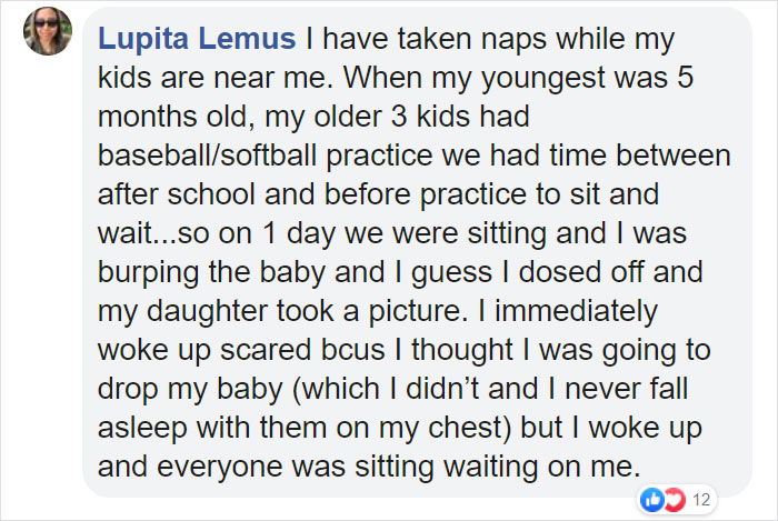 Dad Watches Kids & Lets Mom Go Shopping, Mom Returns To Him Sleeping While His Kids Draw Him “Posing” Dad Watches Kids & Lets Mom Go Shopping, Mom Returns To Him Sleeping While His Kids Draw Him “Posing”