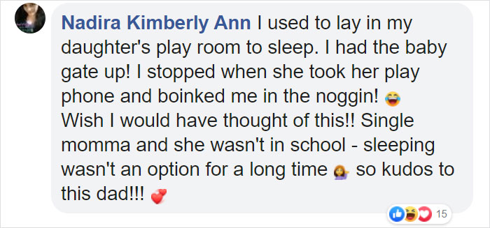 Dad Watches Kids & Lets Mom Go Shopping, Mom Returns To Him Sleeping While His Kids Draw Him “Posing” Dad Watches Kids & Lets Mom Go Shopping, Mom Returns To Him Sleeping While His Kids Draw Him “Posing”
