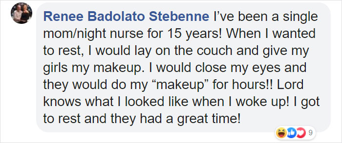 Dad Watches Kids & Lets Mom Go Shopping, Mom Returns To Him Sleeping While His Kids Draw Him “Posing” Dad Watches Kids & Lets Mom Go Shopping, Mom Returns To Him Sleeping While His Kids Draw Him “Posing”