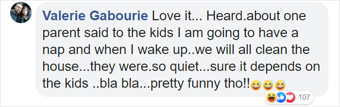 Dad Watches Kids & Lets Mom Go Shopping, Mom Returns To Him Sleeping While His Kids Draw Him “Posing” Dad Watches Kids & Lets Mom Go Shopping, Mom Returns To Him Sleeping While His Kids Draw Him “Posing”