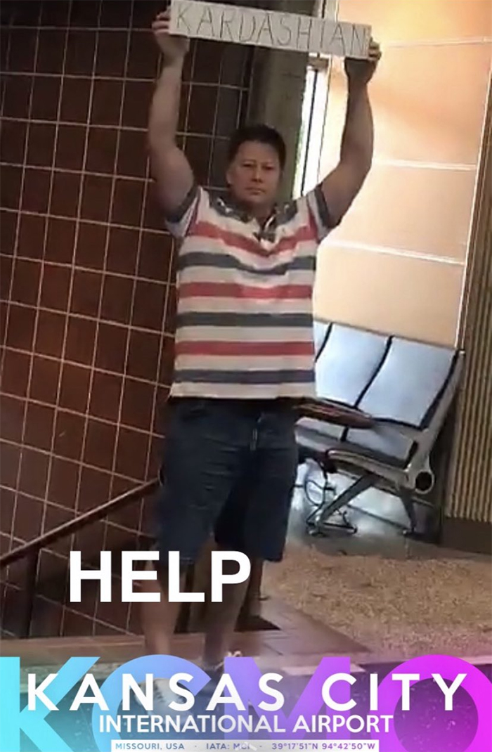 This Dad Makes Hilarious Signs And Costumes Each Time He Goes To Pick His Daughter Up From The Airport