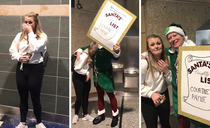 This Dad Makes Hilarious Signs And Costumes Each Time He Goes To Pick His Daughter Up From The Airport