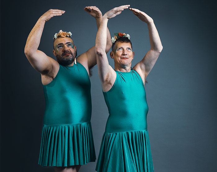 I Created A Charity Calendar That Showcases The Pure Joy Of Dads Dancing And Having Fun (12 Pics)