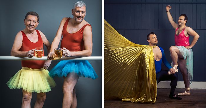 I Created A Charity Calendar That Showcases The Pure Joy Of Dads Dancing And Having Fun (12 Pics)