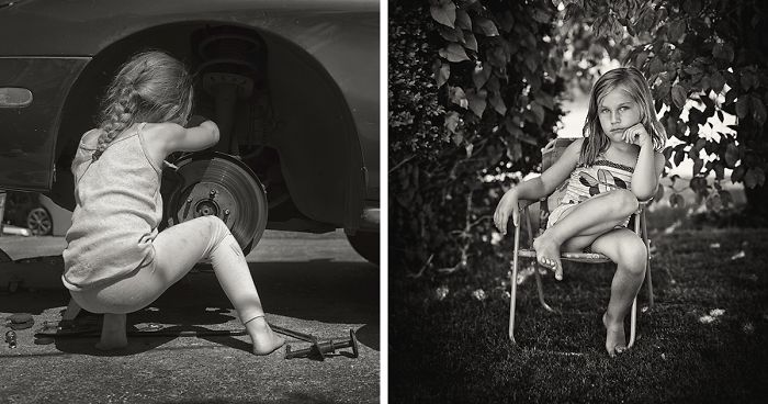 My Daughter Breaks All The Girl Stereotypes And I Try To Capture That In My Photographs (26 Pics)