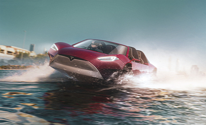 8 Tesla Concept Designs That You’d Probably Want In Reality