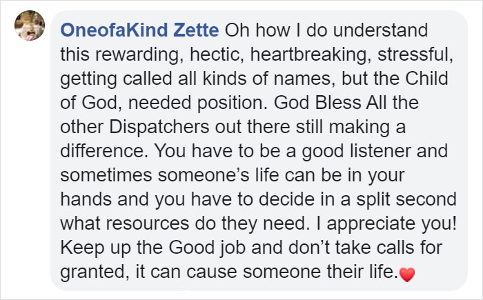 Tired Of People Underestimating The Importance Of Her Job, Dispatcher Explains How Vital It Is In A Viral Post Tired Of People Underestimating The Importance Of Her Job, Dispatcher Explains How Vital It Is In A Viral Post