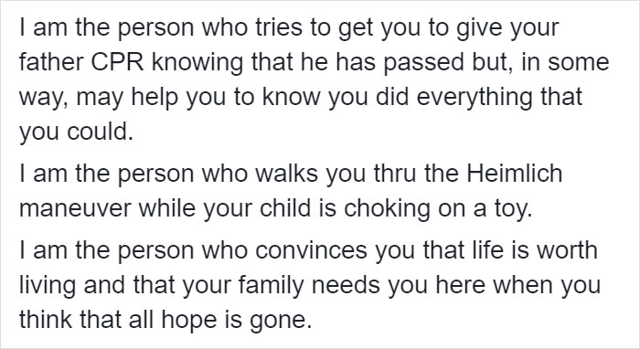 Tired Of People Underestimating The Importance Of Her Job, Dispatcher Explains How Vital It Is In A Viral Post