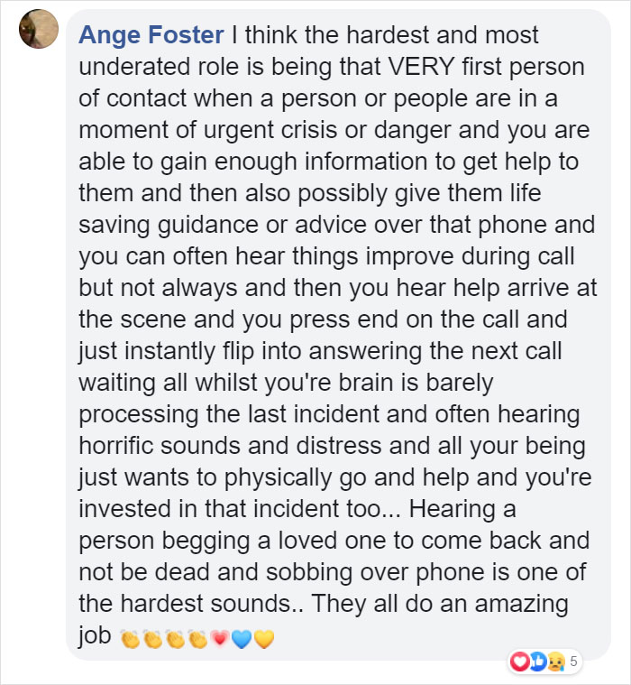 Tired Of People Underestimating The Importance Of Her Job, Dispatcher Explains How Vital It Is In A Viral Post Tired Of People Underestimating The Importance Of Her Job, Dispatcher Explains How Vital It Is In A Viral Post