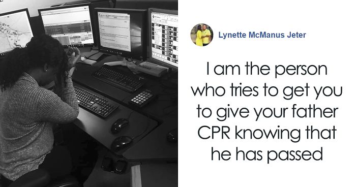 Tired Of People Underestimating The Importance Of Her Job, Dispatcher Explains How Vital It Is In A Viral Post
