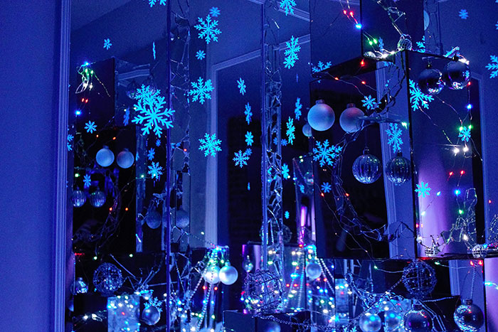 We Continue Our Tradition Of Making Unconventional Christmas Trees And This Year We Made One From Old Mirrors (21 Pics)