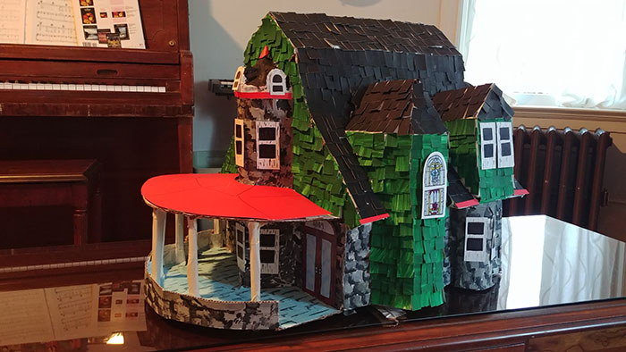 We Spent Over 24 Hours Making A Replica Of Our 120-Year-Old House That We Purchased This July (13 Pics)